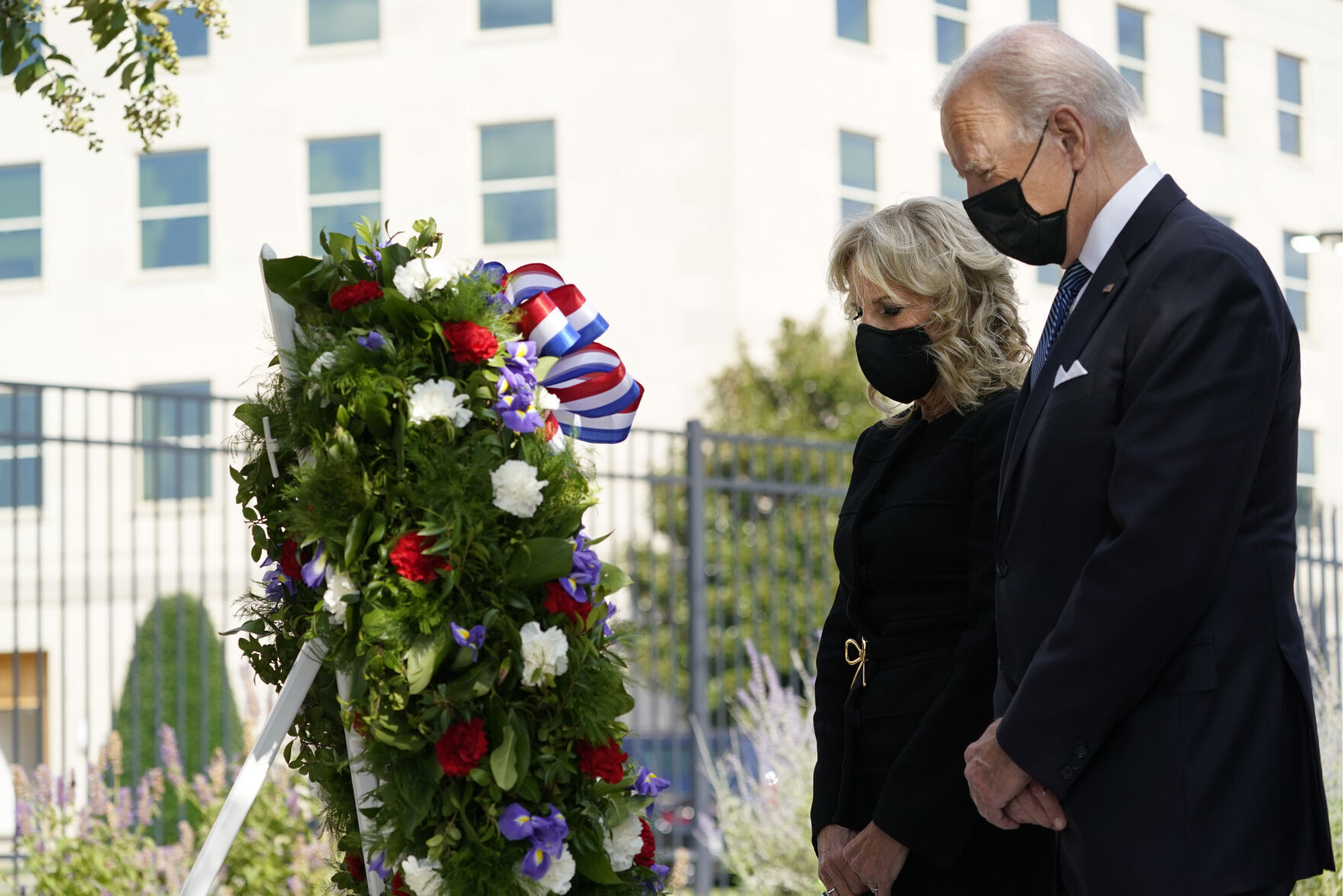 APTOPIX Sept 11 Biden